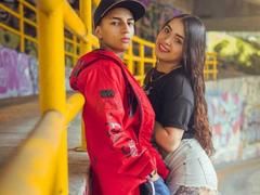 AbbyNick - couple webcam at xLoveCam