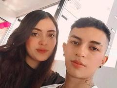 AbbyNick - couple webcam at xLoveCam