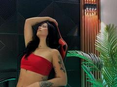 AbbyPons - female with black hair and  big tits webcam at LiveJasmin