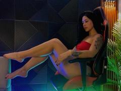 AbbyPons - female with black hair and  big tits webcam at LiveJasmin