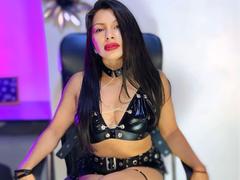 AbbyVilla - female with black hair and  big tits webcam at LiveJasmin