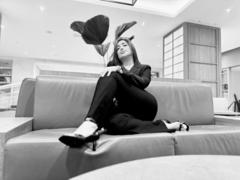 AbbyDuchess - female with brown hair and  big tits webcam at LiveJasmin