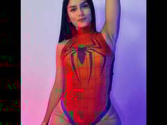 AbigailMegan - female with black hair and  small tits webcam at xLoveCam