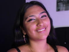 AbrilColleman - female with black hair and  big tits webcam at xLoveCam