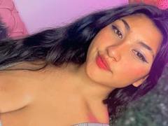 AbrilColleman - female with black hair and  big tits webcam at xLoveCam
