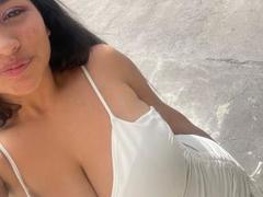AbrilColleman - female with black hair and  big tits webcam at xLoveCam