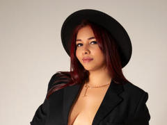 AbrilEsposito - female with red hair and  big tits webcam at ImLive