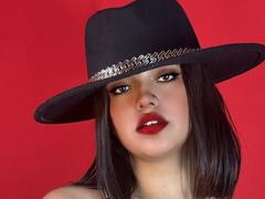 Abrilossa - female with brown hair and  small tits webcam at xLoveCam