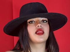 Abrilossa - female with brown hair and  small tits webcam at xLoveCam