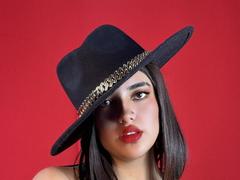 Abrilossa - female with brown hair and  small tits webcam at xLoveCam