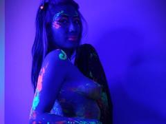 AbyColeman - female with brown hair and  small tits webcam at xLoveCam