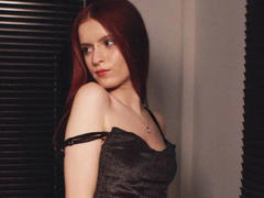 AdaVong-hot - female with red hair webcam at xLoveCam