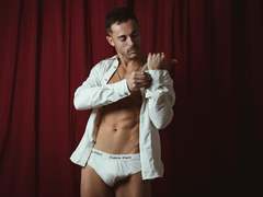 AdamsSanz - male webcam at xLoveCam