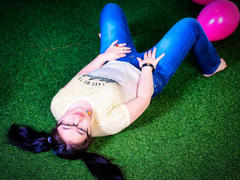 Adalissia - female with brown hair webcam at ImLive