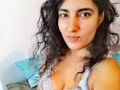 VirtualChocolat - blond shemale with  small tits webcam at ImLive