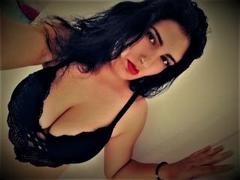 VirtualChocolat - blond shemale with  small tits webcam at ImLive