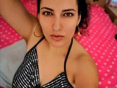 VirtualChocolat - blond shemale with  small tits webcam at ImLive