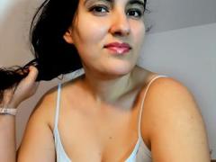 VirtualChocolat - blond shemale with  small tits webcam at ImLive