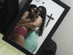 AdelaandSharick - female webcam at xLoveCam