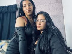 AdelaandSharick - female webcam at xLoveCam