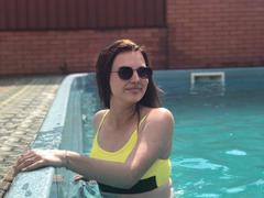 AdeleLily - female with red hair and  big tits webcam at xLoveCam