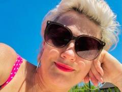 AdeleMilfXX - blond female webcam at xLoveCam
