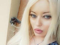 JessieAdele - blond female with  big tits webcam at LiveJasmin