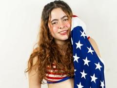 AdeleineFoster - female with red hair and  big tits webcam at xLoveCam