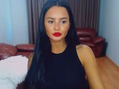 AdelinaJuice - female with black hair and  big tits webcam at LiveJasmin