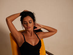 AdelinaJuice - female with black hair and  big tits webcam at LiveJasmin