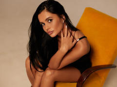 AdelinaJuice - female with black hair and  big tits webcam at LiveJasmin