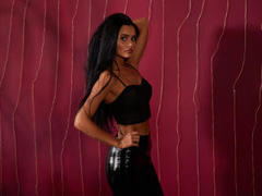 AdelinaJuice - female with black hair and  big tits webcam at LiveJasmin