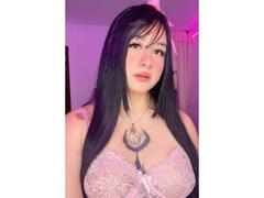 AdharaBritney - female with black hair and  small tits webcam at xLoveCam