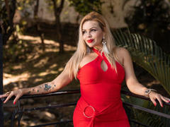 SilviaNovikov - blond female with  big tits webcam at LiveJasmin