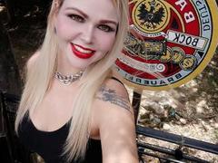 SilviaNovikov - blond female with  big tits webcam at LiveJasmin
