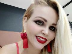 SilviaNovikov - blond female with  big tits webcam at LiveJasmin