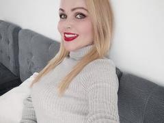 SilviaNovikov - blond female with  big tits webcam at LiveJasmin