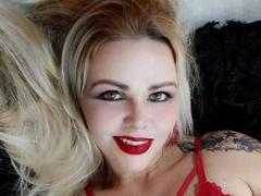 SilviaNovikov - blond female with  big tits webcam at LiveJasmin