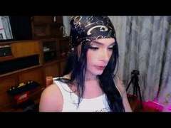 AdharaaMoon - shemale with black hair webcam at xLoveCam