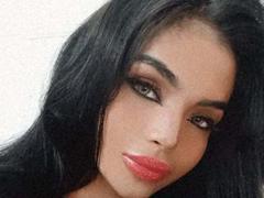 AdrianaQueenTS - shemale with brown hair webcam at xLoveCam