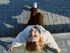 AdrianePittillo - blond female with  big tits webcam at xLoveCam