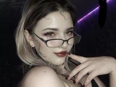 AdrianePittillo - blond female with  big tits webcam at xLoveCam