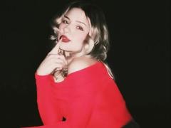 AdrianePittillo - blond female with  big tits webcam at xLoveCam