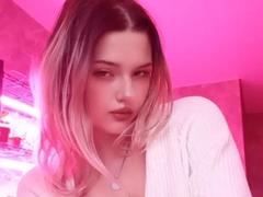 AdrianePittillo - blond female with  big tits webcam at xLoveCam