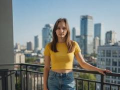 AdrianneEllinger - blond female with  big tits webcam at xLoveCam