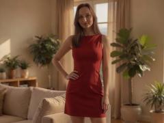 AdrianneEllinger - blond female with  big tits webcam at xLoveCam