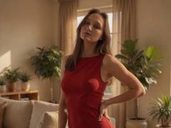 AdrianneEllinger - blond female with  big tits webcam at xLoveCam
