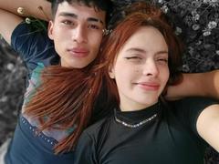 AdrianyCamila - couple webcam at xLoveCam