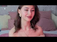 Afinaa - female with brown hair and  big tits webcam at xLoveCam