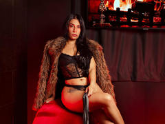 AfroditaDoir - female with black hair and  big tits webcam at xLoveCam